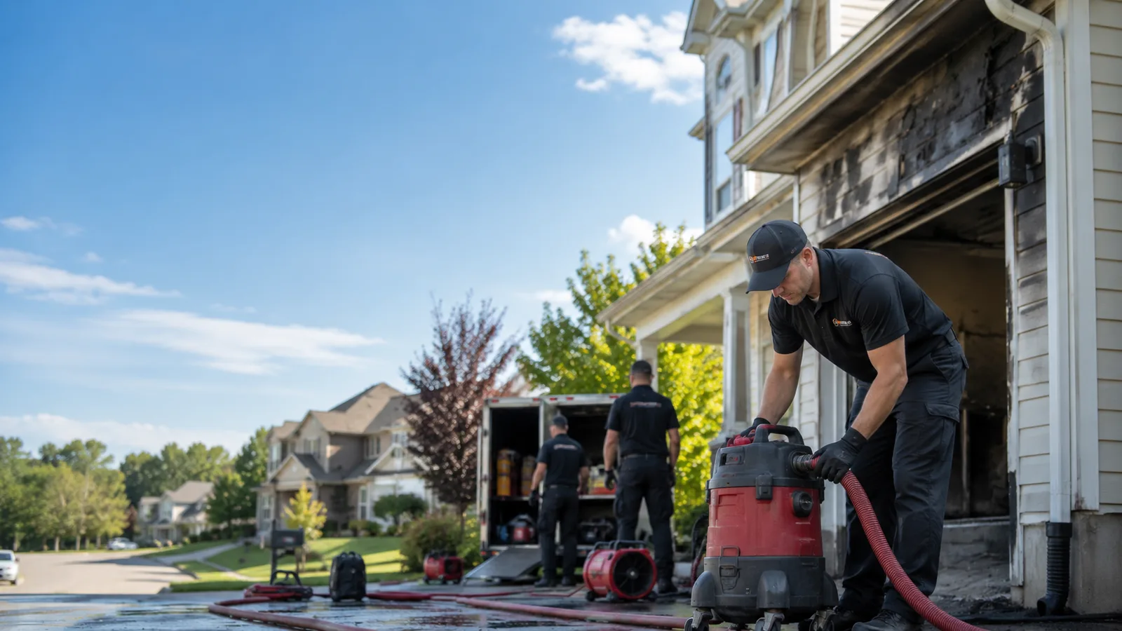 Fire And Smoke Damage Restoration in Leverett, MA near me